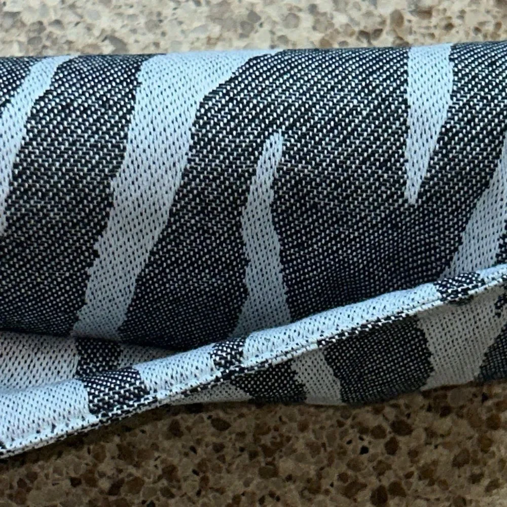 DVF 4 Target 🎯 Zebra 🦓 Stripe Table Runner Get Wild!